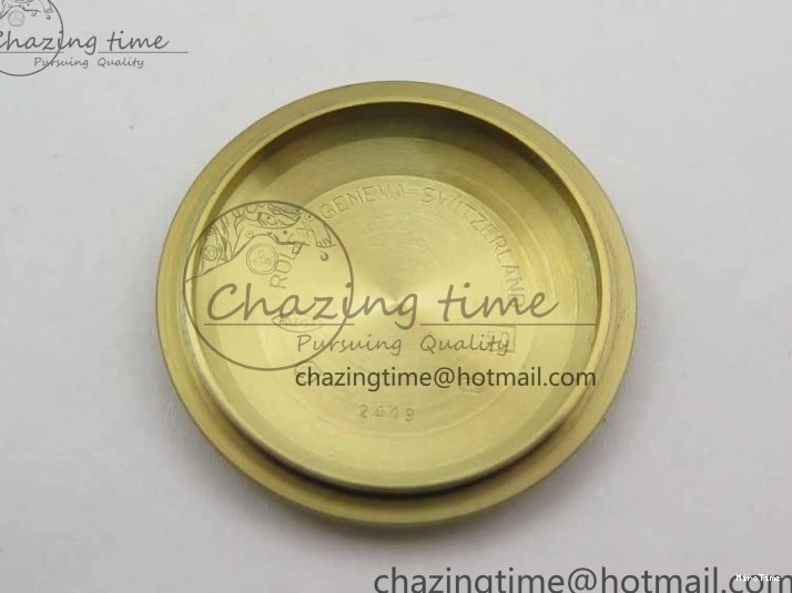 MiroTime 0220 Day-Date 40mm 228239 BP New Dial Version 904 YG Silver Roman Markers Dial on SS President Bracelet A Popular 2806